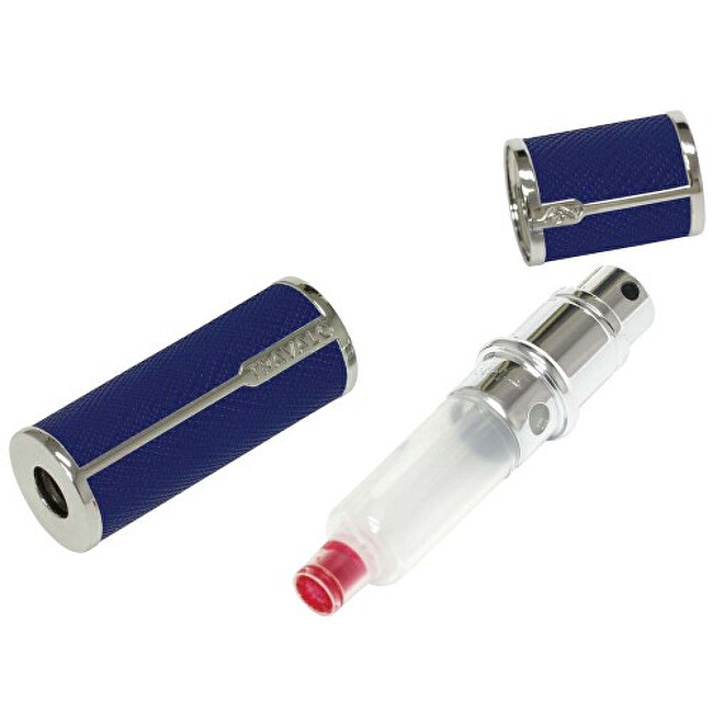 Milano - plnitelný flakon 5 ml (tmavě modrý)