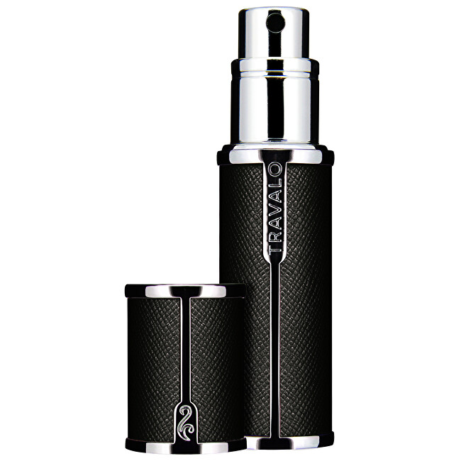 Milano - plnitelný flakon 5 ml (černý)
