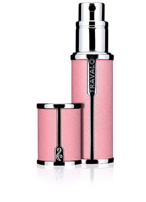 Travalo Milano - plnitelný flakon 5 ml (růžový) Plnitelný flakon