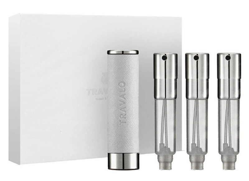 Travalo Walzer - plnitelný flakon 3 x 5 ml (bílý) Plnitelný flakon