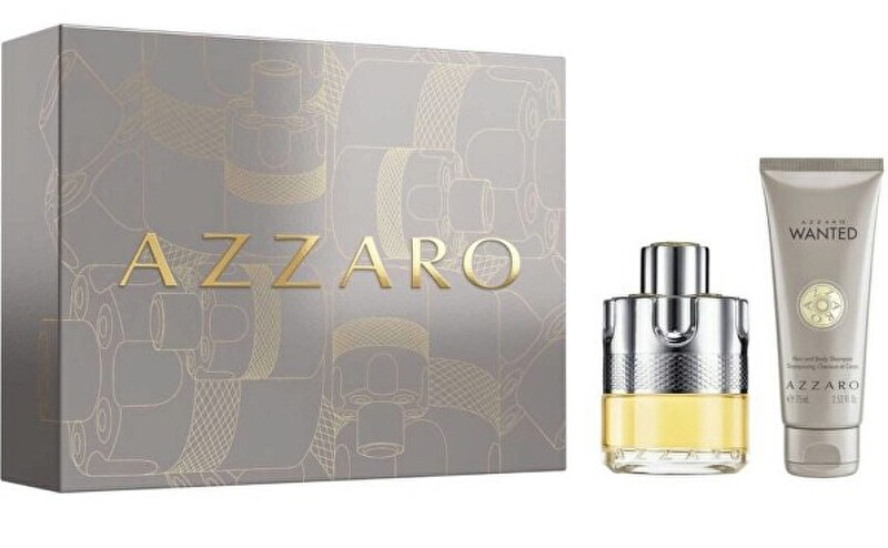 Wanted - EDT 50 ml + sprchový gel 75 ml