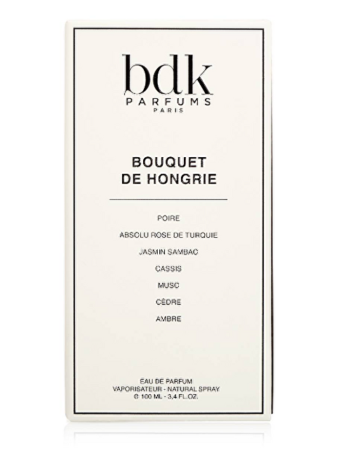 Bouquet de Hongrie - EDP