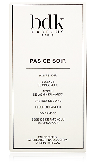 BDK Parfums Pas Ce Soir - EDP 100 ml