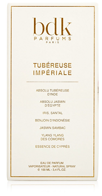 BDK Parfums Tubéreuse Impériale - EDP 100 ml
