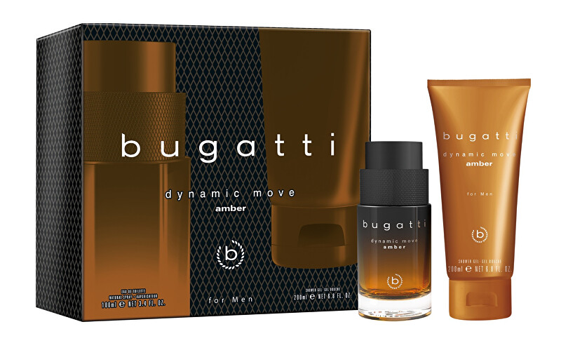 Dynamic Move Amber - EDT 100 ml + sprchový gel 200 ml