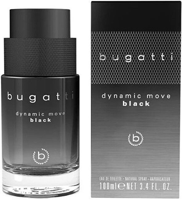 Dynamic Move Black - EDT