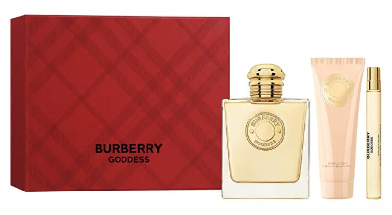 Burberry Goddess - EDP 100 ml + tělové mléko 75 ml + EDP 10 ml