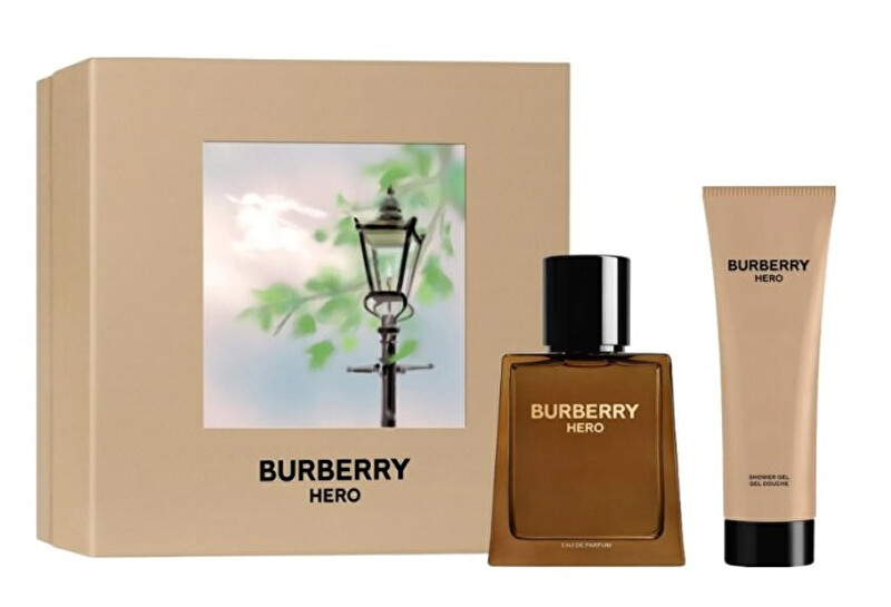 Burberry Hero - EDP 50 ml + sprchový gel 75 ml
