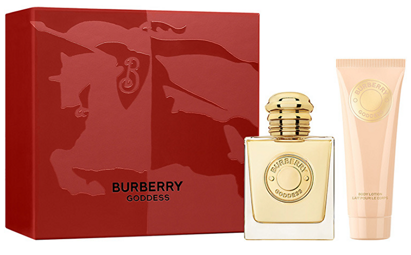 Burberry Goddess - EDP 50 ml + tělové mléko 75 ml