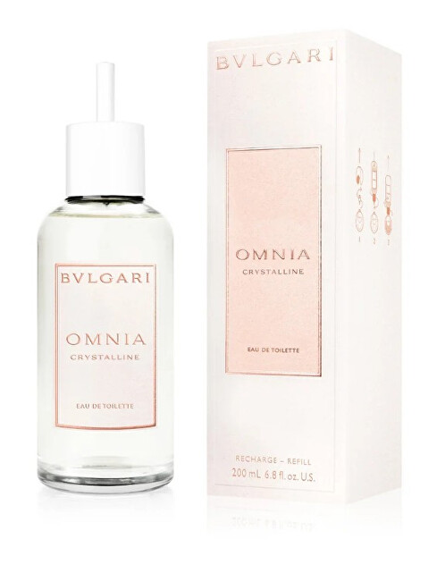 Bvlgari Omnia Crystalline - EDT - náplň 200 ml
