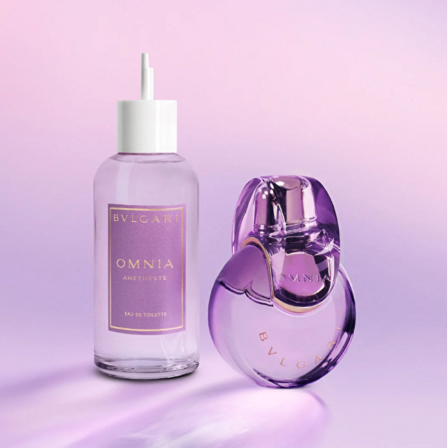 Bvlgari Omnia Amethyste - EDT - náplň 200 ml