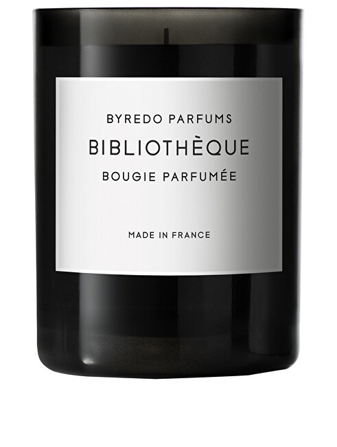 Byredo Bibliotheque - svíčka 240 g Bytový parfém