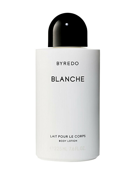 Byredo Blanche - tělové mléko s dávkovačem 225 ml