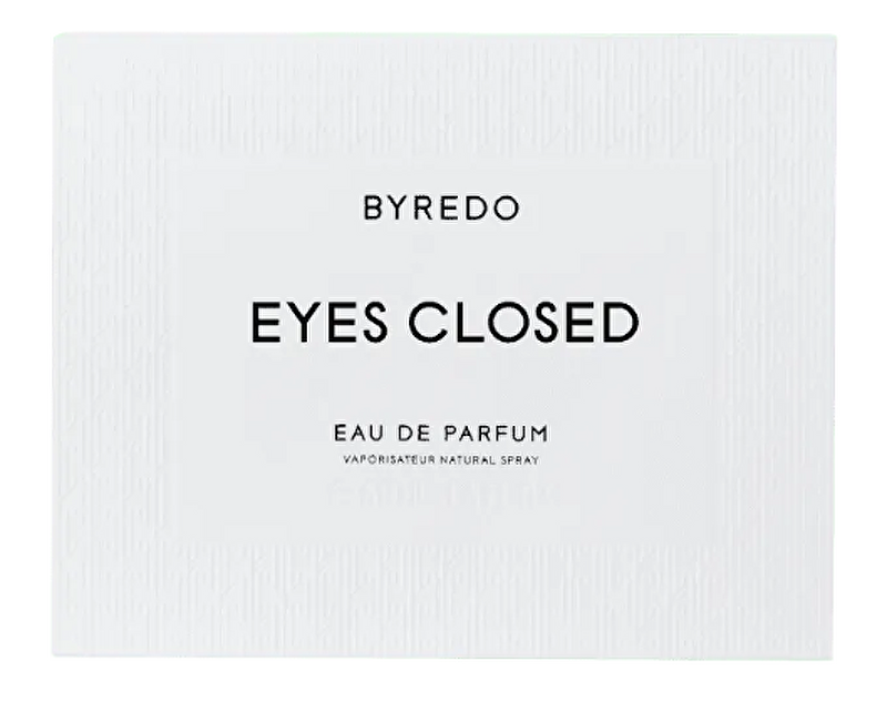 Eyes Closed - EDP