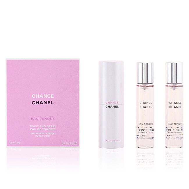 Chance Eau Tendre - EDT (3 x 20 ml)