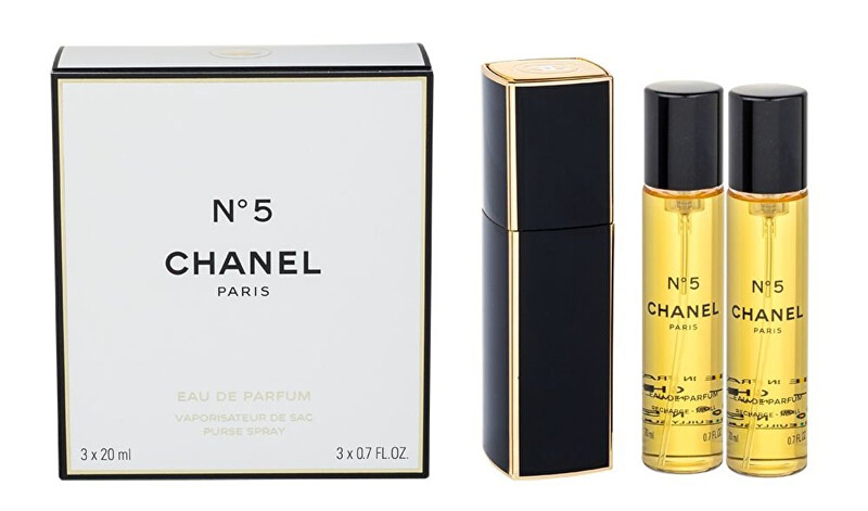 No. 5 - EDP (3 x 20 ml)