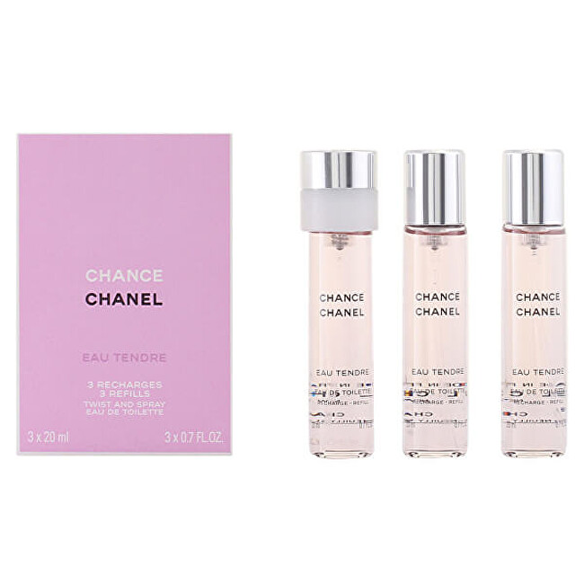 Chance Eau Tendre - EDT náplň (3 x 20 ml)