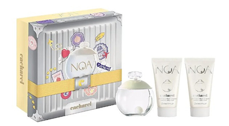 Cacharel Noa - EDT 100 ml + tělové mléko 2 x 50 ml Dárková sada