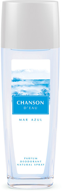 Chanson D´Eau Mar Azul - deodorant s rozprašovačem 75 ml