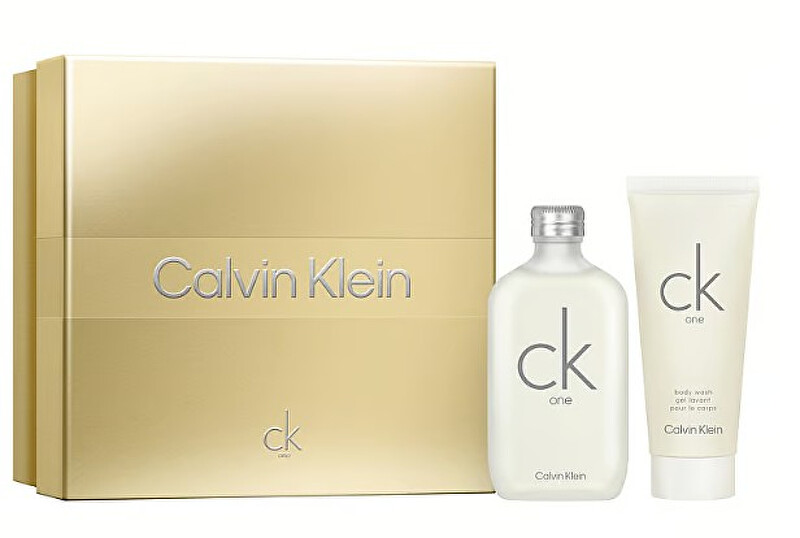 Calvin Klein CK One – EDT 100 ml + sprchový gél 100 ml Darčeková sada