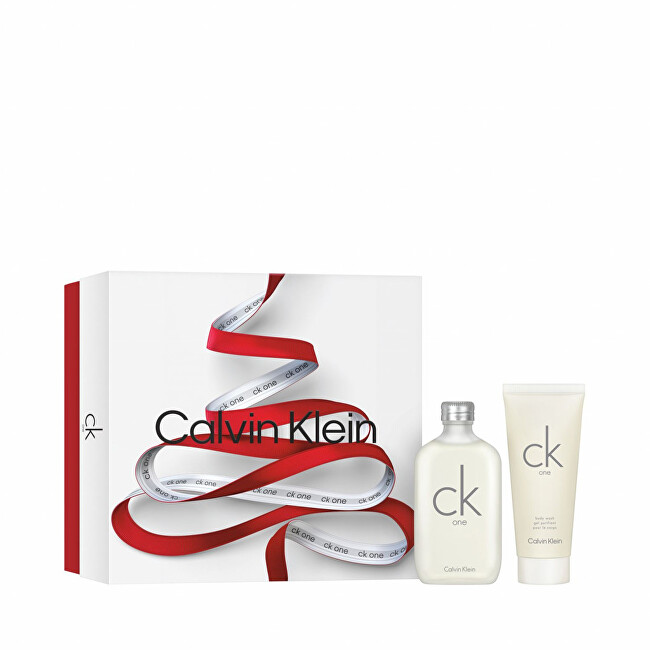 Calvin Klein CK One - EDT 100 ml + sprchový gel 100 ml Dárková sada