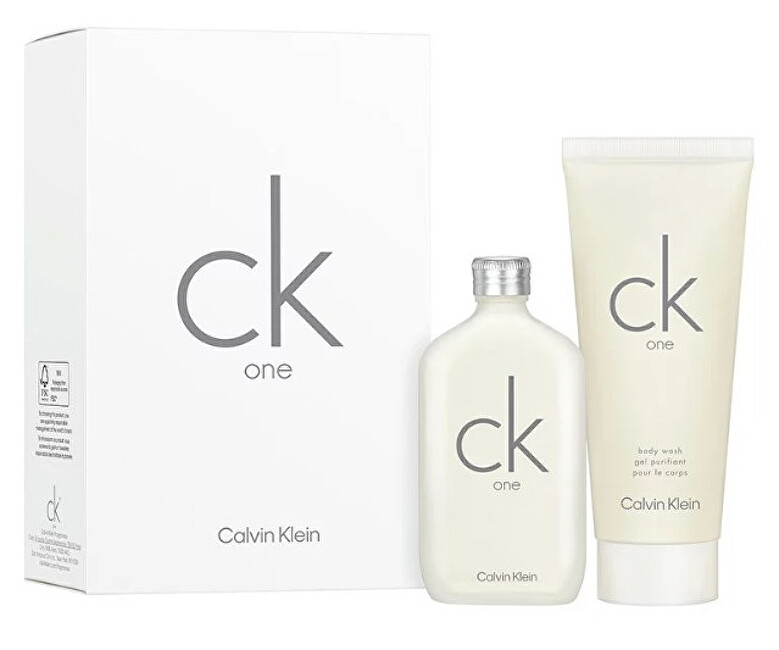 Calvin Klein CK One - EDT 50 ml + sprchový gel 100 ml Dárková sada