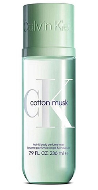 Calvin Klein Cotton Musk - tělový a vlasový sprej 100 ml