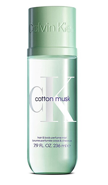 Calvin Klein Cotton Musk - tělový a vlasový sprej 236 ml