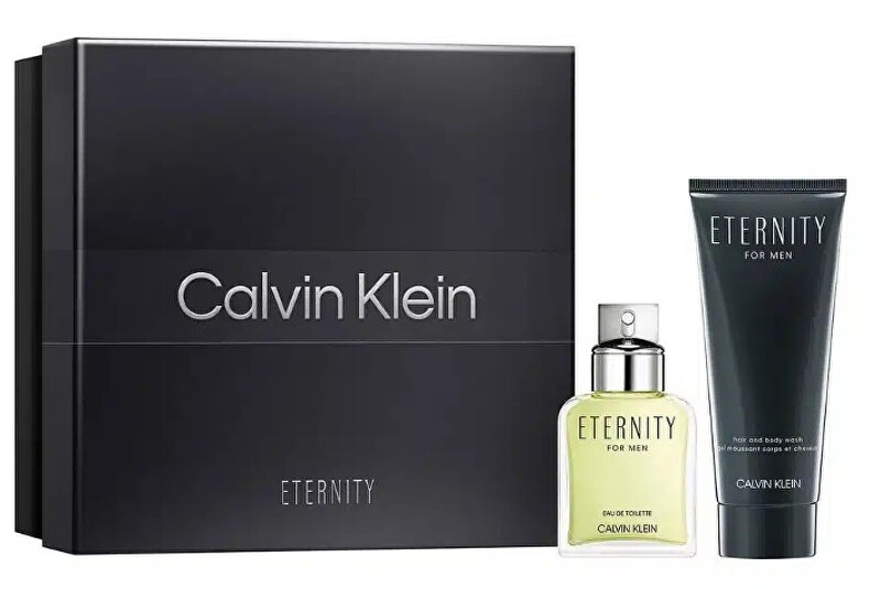 Calvin Klein Eternity For Men - EDT 50 ml + sprchový gel 100 ml Dárková sada