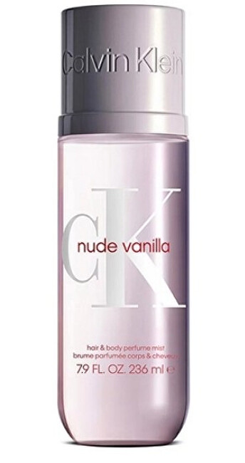 Calvin Klein Nude Vanilla - tělový a vlasový sprej 100 ml
