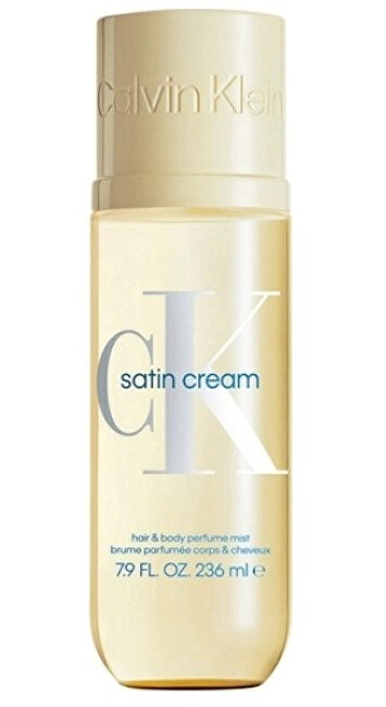 Calvin Klein Satin Cream - telový a vlasový sprej 100 ml