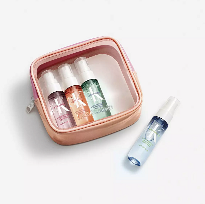 Calvin Klein Calvin Klein - tělový sprej 4 x 30 ml Dárková sada