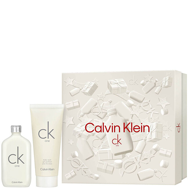 Calvin Klein CK One – EDT 100 ml + sprchový gél 100 ml Darčeková sada