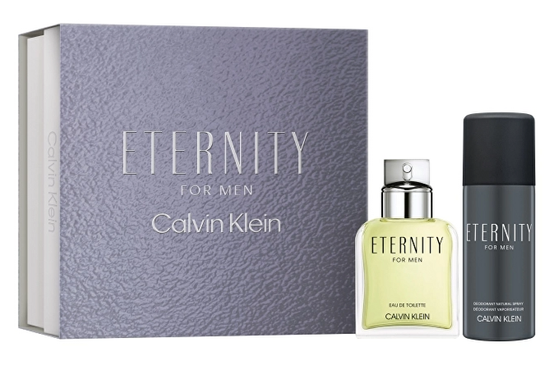 Eternity For Men - EDT 100 ml + deodorant ve spreji 150 ml