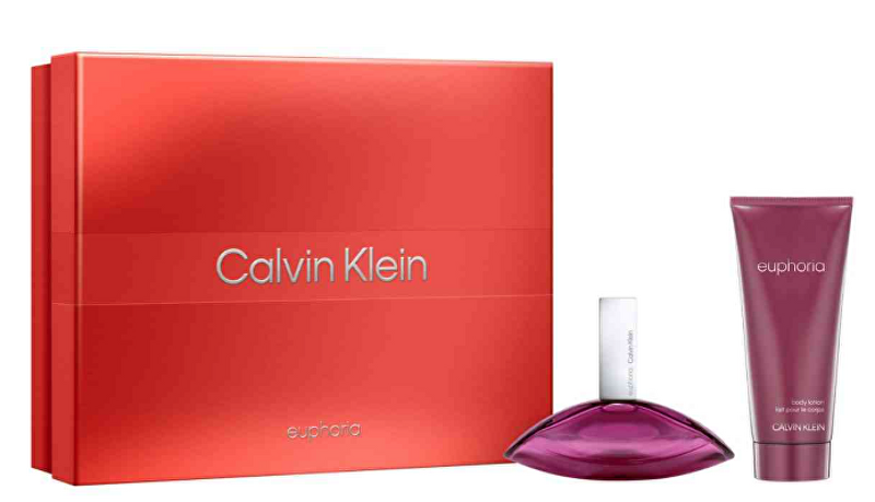 Calvin Klein Euphoria - EDP 100 ml + telové mlieko 100 ml