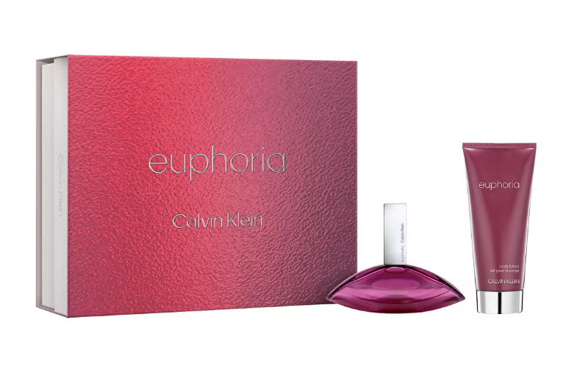 Calvin Klein Euphoria - EDP 50 ml + tělové mléko 100 ml Dárková sada