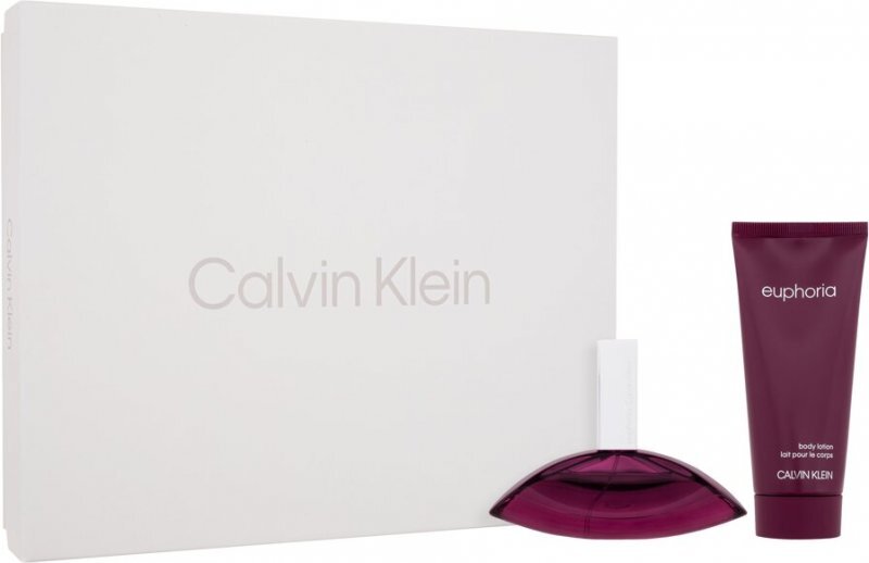 Calvin Klein Euphoria - EDP 50 ml + tělové mléko 100 ml Dárková sada