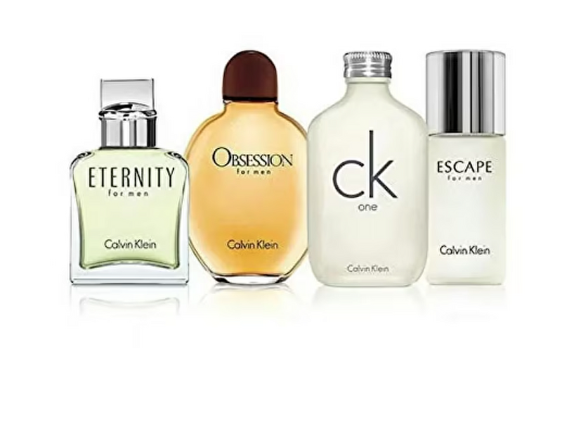 Calvin Klein Miniatury Calvin Klein For Men - 4 x 15 ml Dárková sada