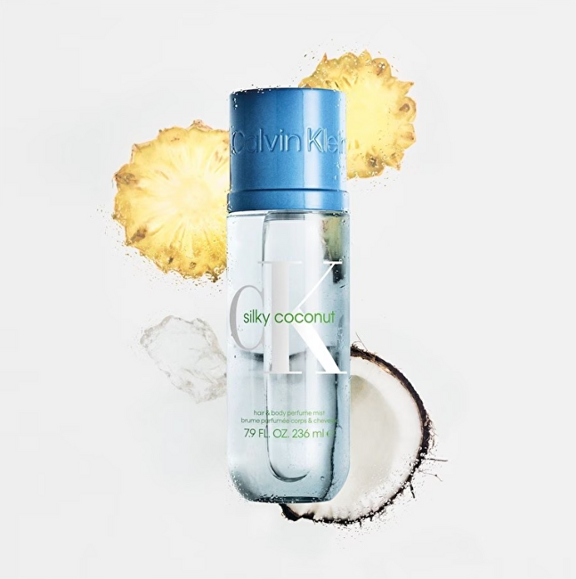 Calvin Klein Silky Coconut - tělový a vlasový sprej 236 ml