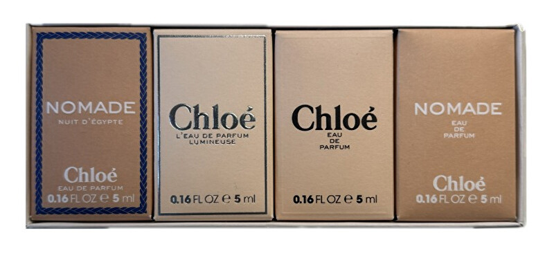 Miniatury Chloé - EDP 4 x 5 ml