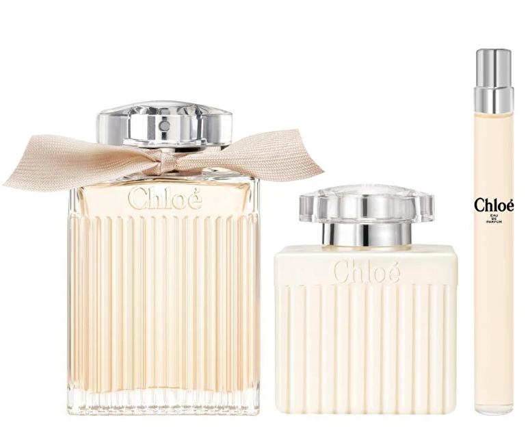 Chloé - EDP 100 ml + tělové mléko 100 ml + EDP 10 ml