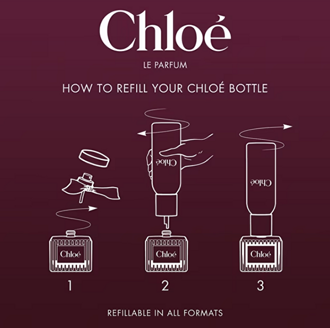 Chloé Chloé Le Parfum - parfém - náplň 150 ml