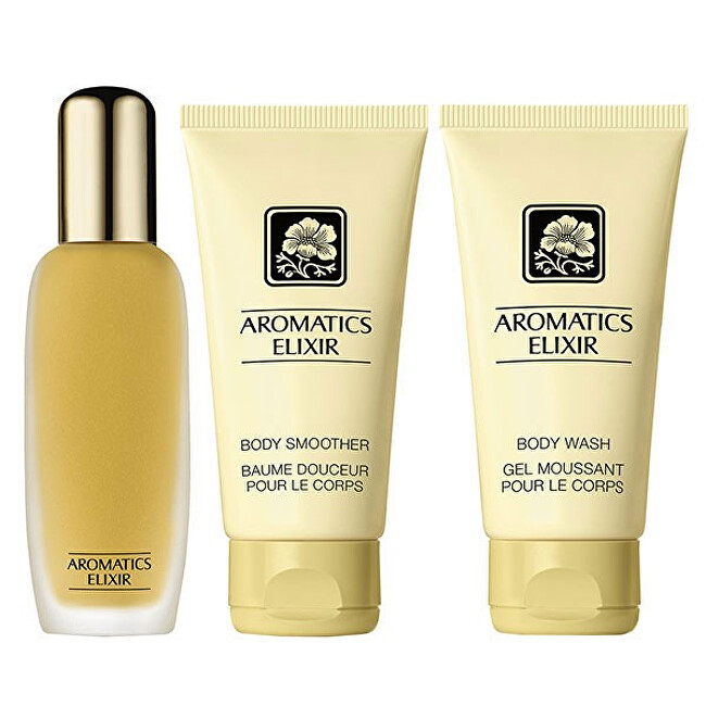 Aromatics Elixir - EDP 45 ml + tělové mléko 75 ml + sprchový gel 75 ml
