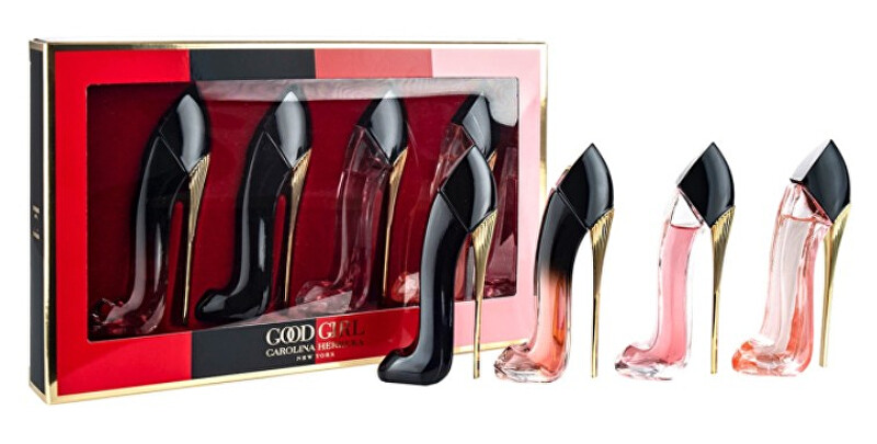 Carolina Herrera Carolina Herrera Good Girl Set - EDP 4 x 7 ml Mini sada