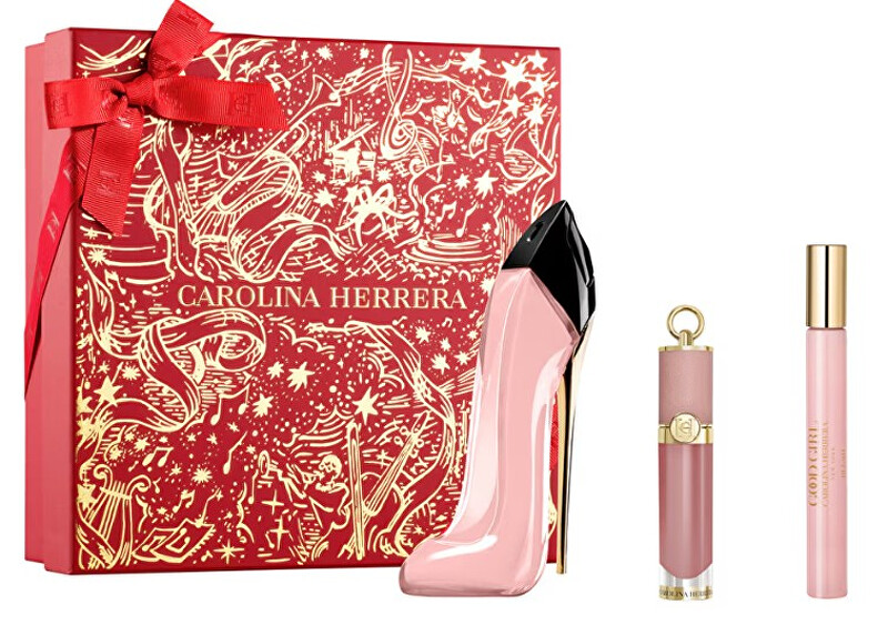 Good Girl Blush - EDP 80 ml + lesk na rty 5 ml + EDP 10 ml