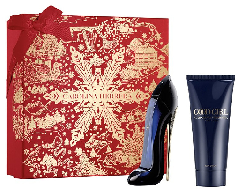Carolina Herrera Good Girl - EDP 80 ml + tělové mléko 100 ml Dárková sada