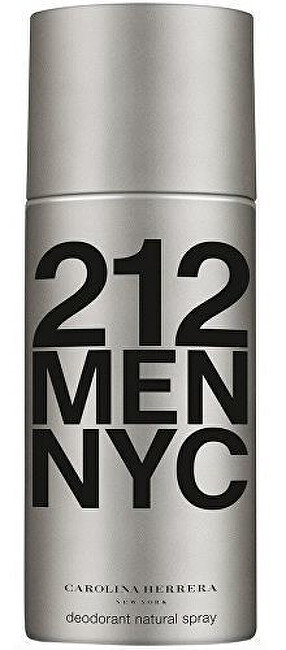 212 Men - deodorant ve spreji