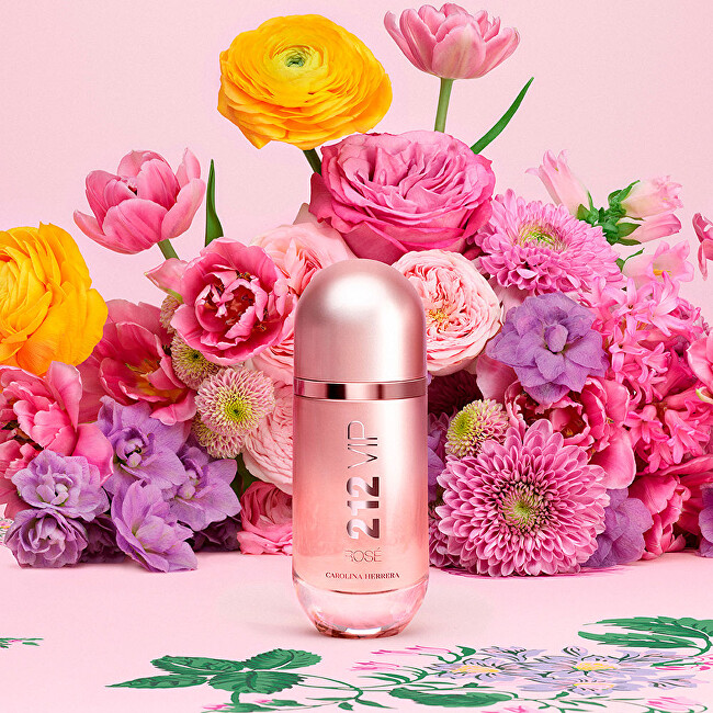 212 VIP Rosé - EDP 80 ml + tělové mléko 100 ml + EDP 10 ml
