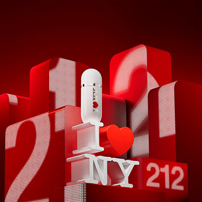 212 VIP Rose I Love NY Limited Edition - EDP