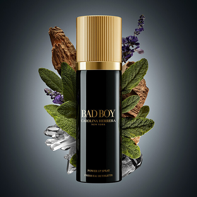 Carolina Herrera Bad Boy - tělový sprej 100 ml
